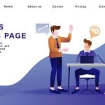 Landing Page Bagi Bisnis UKM