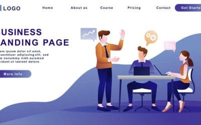 Landing Page Bagi Bisnis UKM